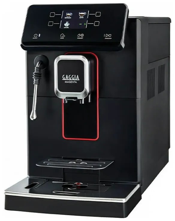 Αυτόματη Μηχανή Espresso Gaggia Magenta Plus (RI8700/01) με Μύλο Άλεσης, επαγγελματικό ακροφύσιο ατμού, ισχύ 1900W, χωρητικότητα δοχείου νερού 1.8L κα