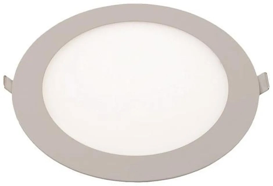 Φωτιστικό Χωνευτό Slim LED 18W Σατινέ EUROLAMP 145-68412