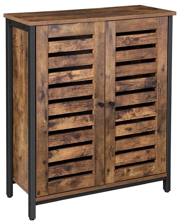 Μεταλλικό Ντουλάπι 70 x 30 x 80 cm VASAGLE LSC78BX LSC78BX
