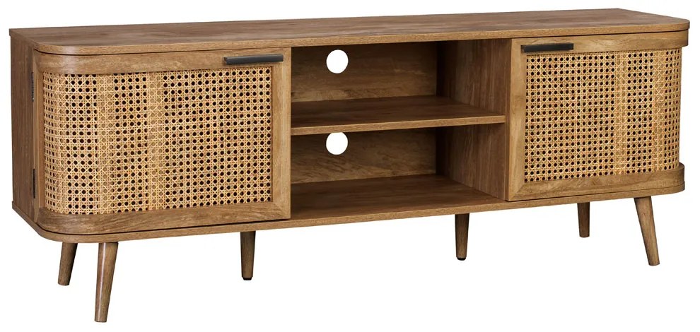 MONMARTE TV STAND ΦΥΣΙΚΟ 150x39xH56cm