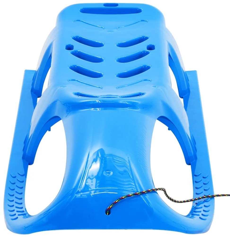 vidaXL Έλκηθρο για Παιδιά Μπλε 102,5 x 40 x 23 εκ. από Πολυπροπυλένιο