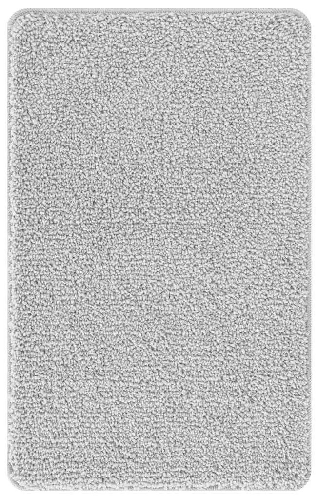 vidaXL Πατάκι μπάνιου Γκρι 60 x 90 cm Πολυπροπυλένιο