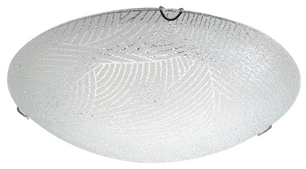 Φωτιστικό Οροφής Aca DL08140 FORCE Διάφανο (Transparent)