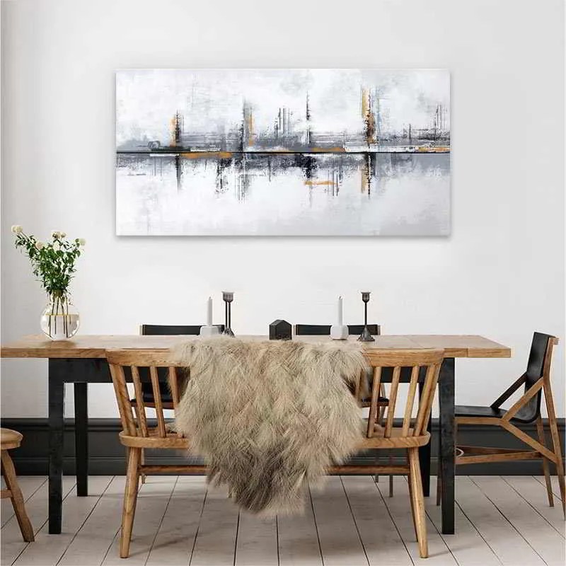 Πίνακας σε καμβά Port&quot; Megapap ψηφιακής εκτύπωσης 80x40x3εκ.&quot;