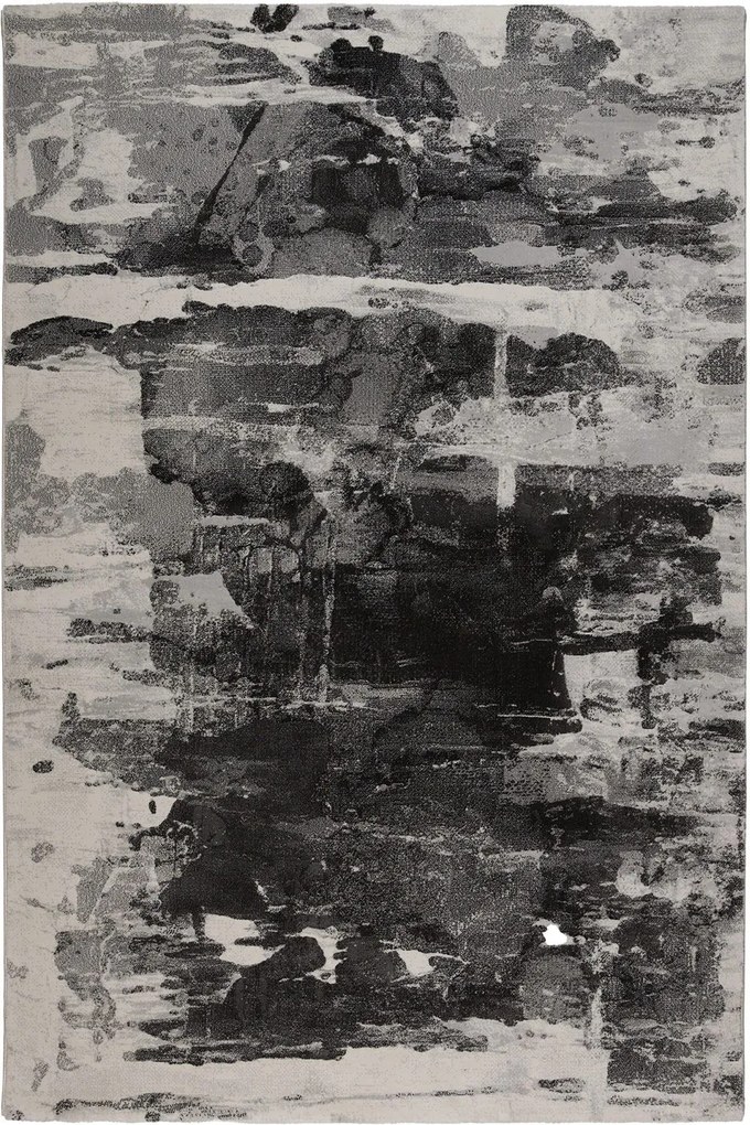 Χαλί Bellagio 15099 G01 Grey-Ecru Βιοκαρπέτ 80X150cm