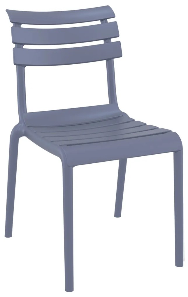 Siesta   Helen* Chair Dark Grey  metax-01-00-2515 διάστ.59.0000 x 50.0000 x 84.0000