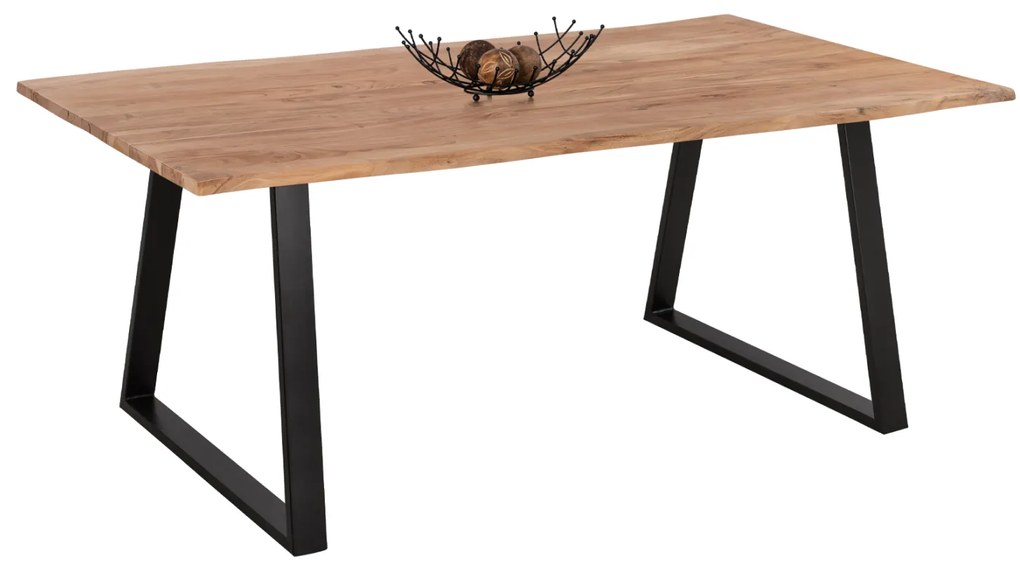 Intrahome ΤΡΑΠΕΖΙ ΤΡΑΠΕΖΑΡΙΑΣ SCASABLANCAINCASABLANCALTCASABLANCAIE-MCASABLANCARGUERICASABLANCALTCASABLANCAIE SLIM .11 ΑΠΟ ΜΑΣΙΦ ΞΥΛΟ ΑΚΑΚΙΑΣ 200x100x77Υ εκ. intraho-1644729