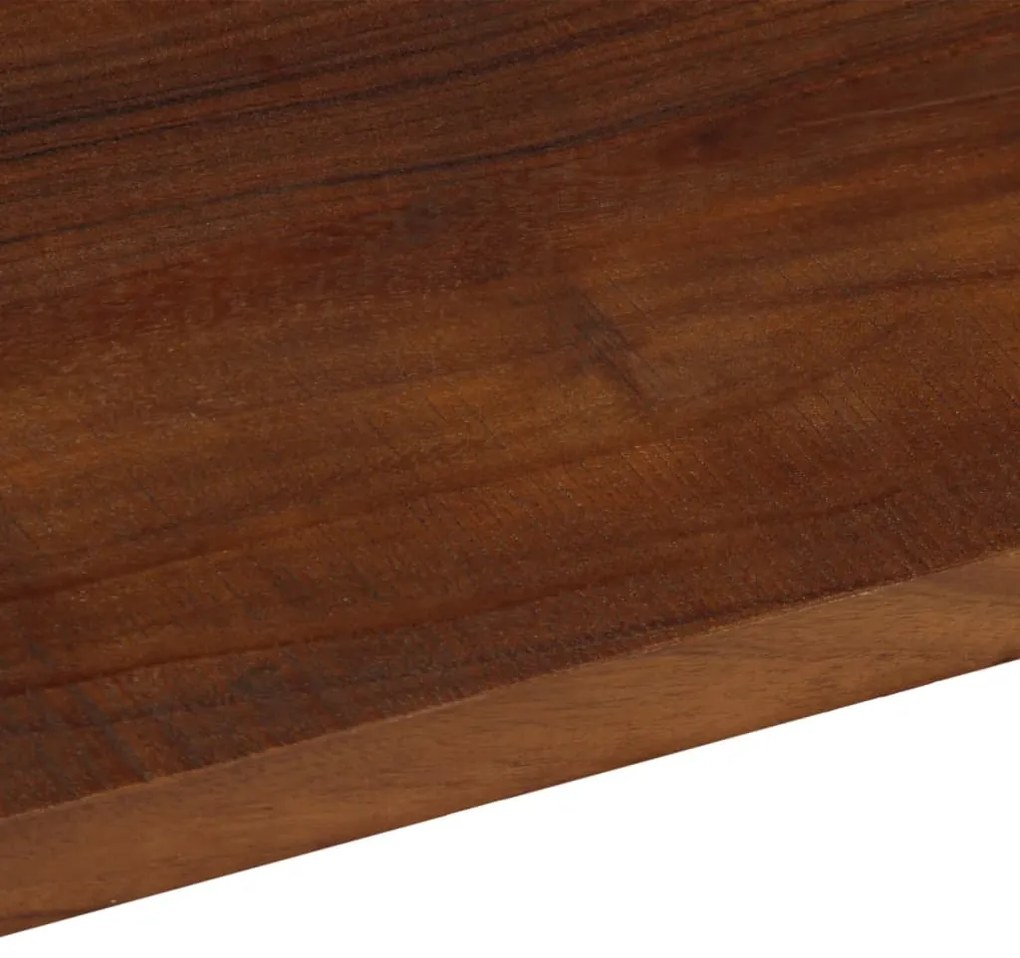 vidaXL Επιφάνεια Τραπεζιού Ορθογώνια 90x20x3,8 εκ. Ανακυκλωμένο Ξύλο