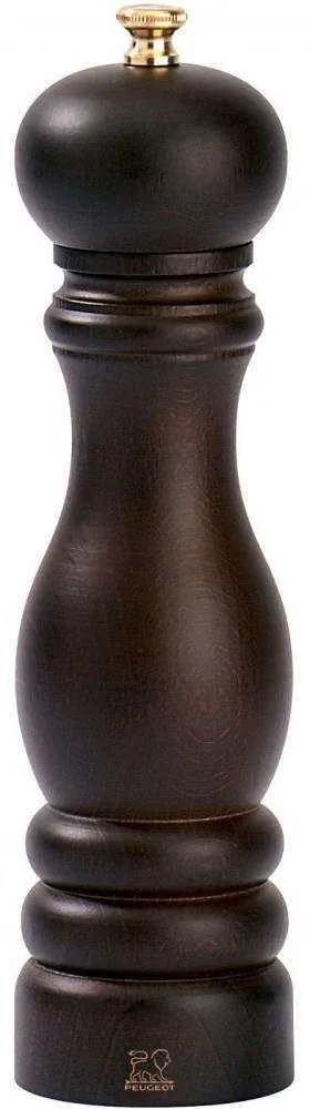 Μύλος Αλατιού Paris 870422/SME/1 22cm Dark Brown Peugeot Wood