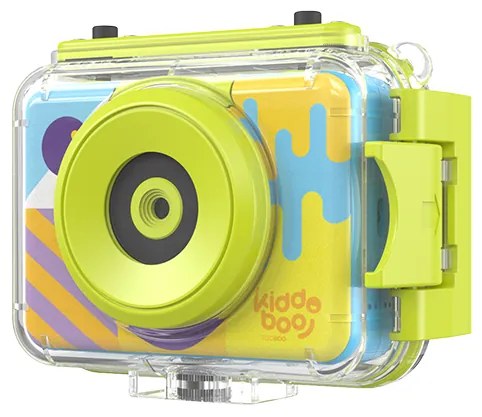 Φωτογραφική μηχανή Kiddoboo Action Camera Splash Yellow