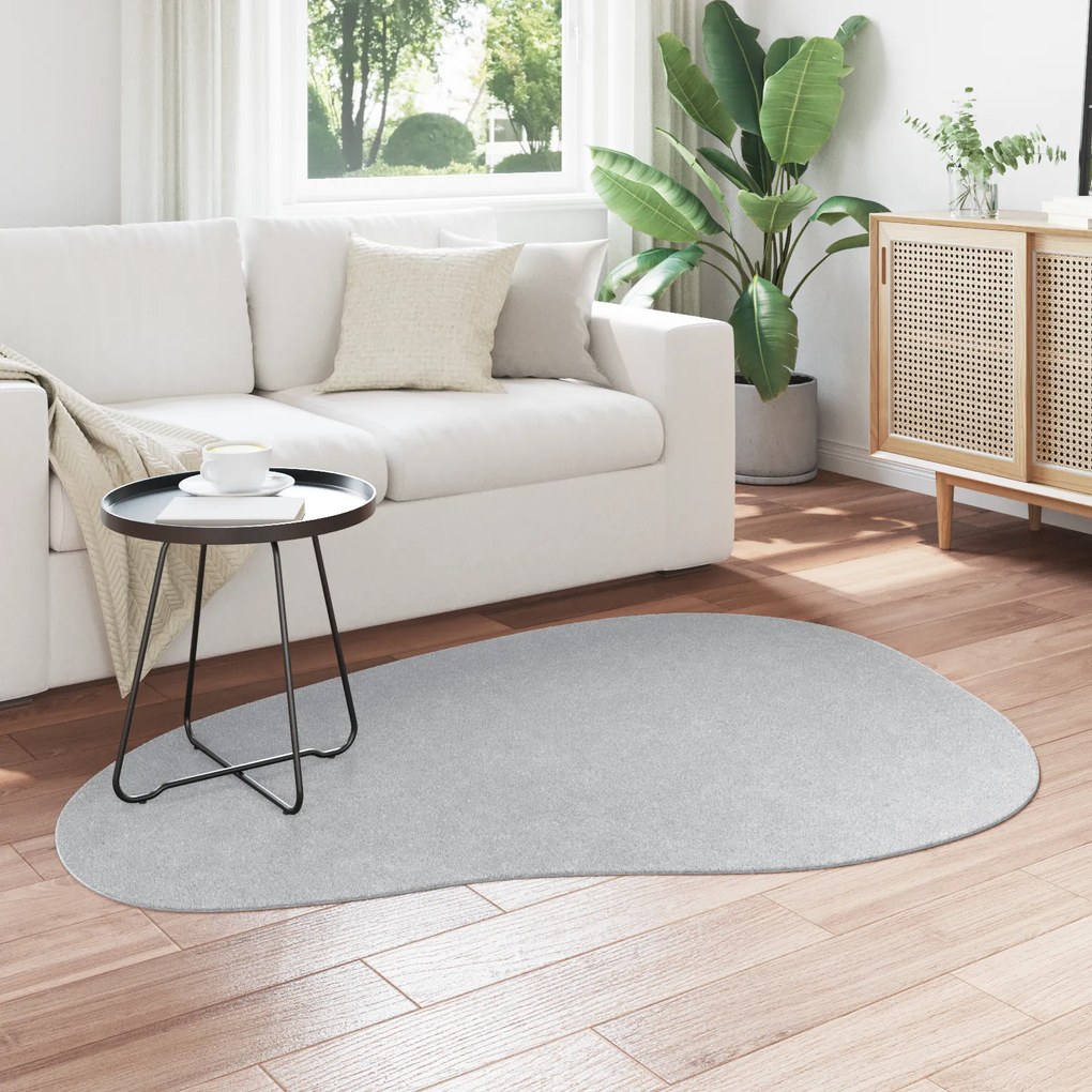 vidaXL Χαλί Γκρι 120 x 170 cm Πολυεστέρας