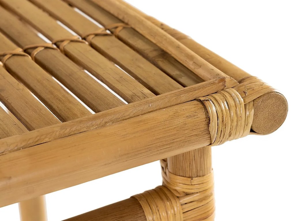 Τραπεζάκι εξωτερικού χώρου Comfort Garden A104, 55x50x50cm, Καφέ, Ξύλο, Έπιπλα ήδη συναρμολογημένα