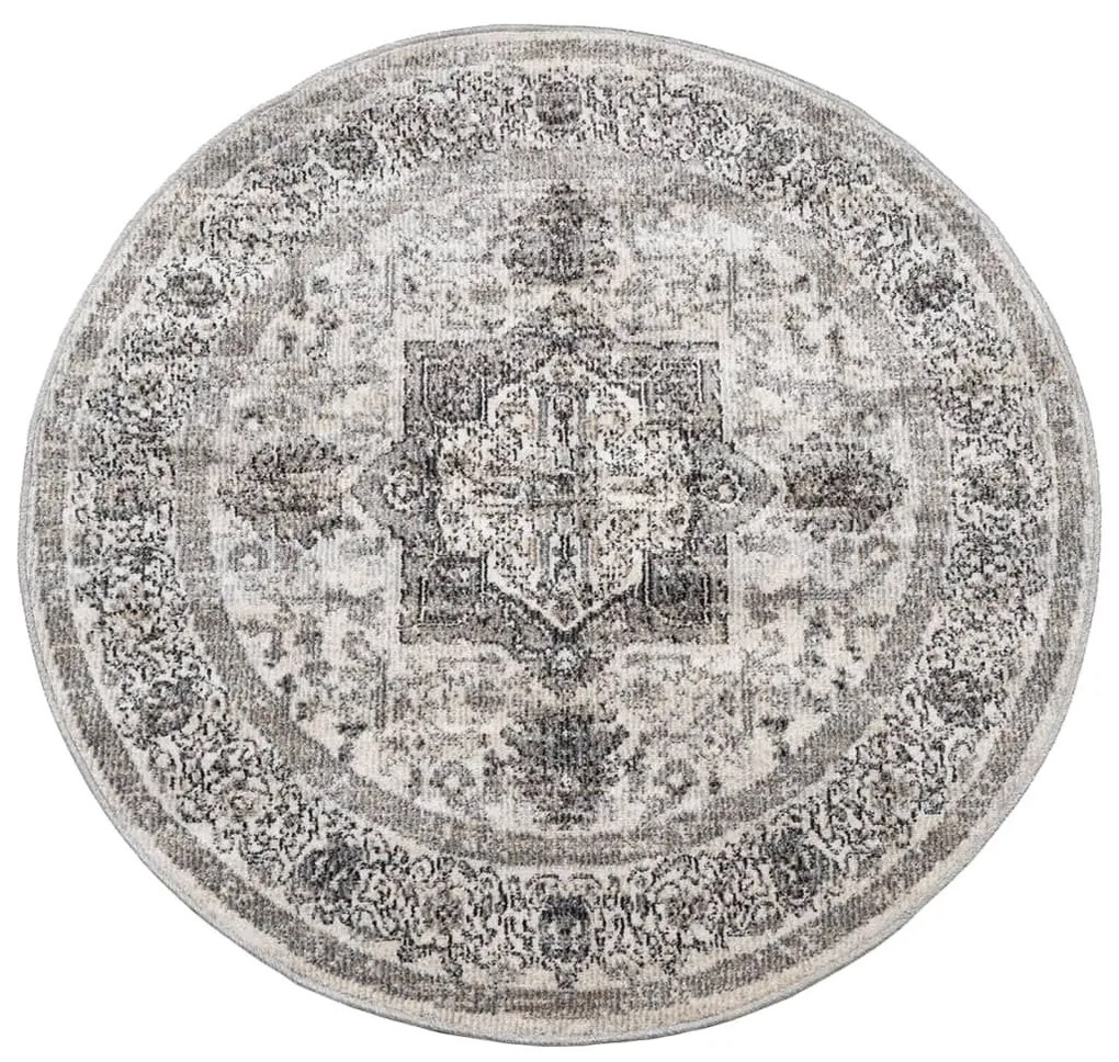 Χαλί ARBIZU Vintage Σχέδιο Εσωτ. / Εξωτερ. Χώρου Ø 200 εκ. - Πολύχρωμο
