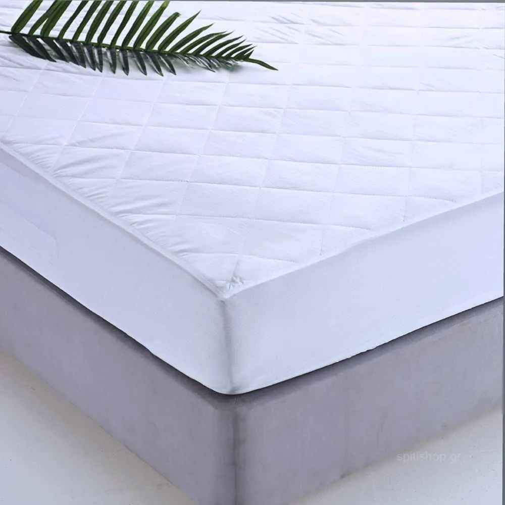 Κάλυμμα Στρώματος King Size (200x200+30) Καπιτονέ Sb Home