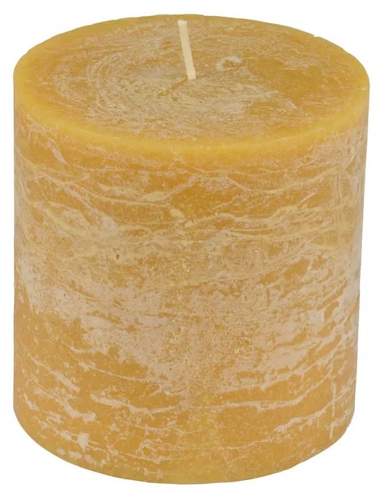 Κερί (Φ10x10) L-C Rustique Mustard Yellow 6BPC127JA