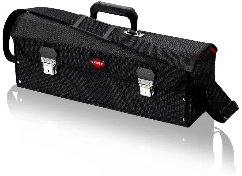 Εργαλειοθήκη Κενή Μαύρο Ύφασμα Stretched 00 21 07 LE Knipex 00 21 07 LE