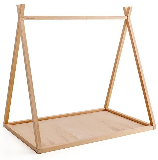 Nuvola Premium Κρεβατι / Σκηνη Montessori Μπεζ Μπεζ 88x138-168x132cm
