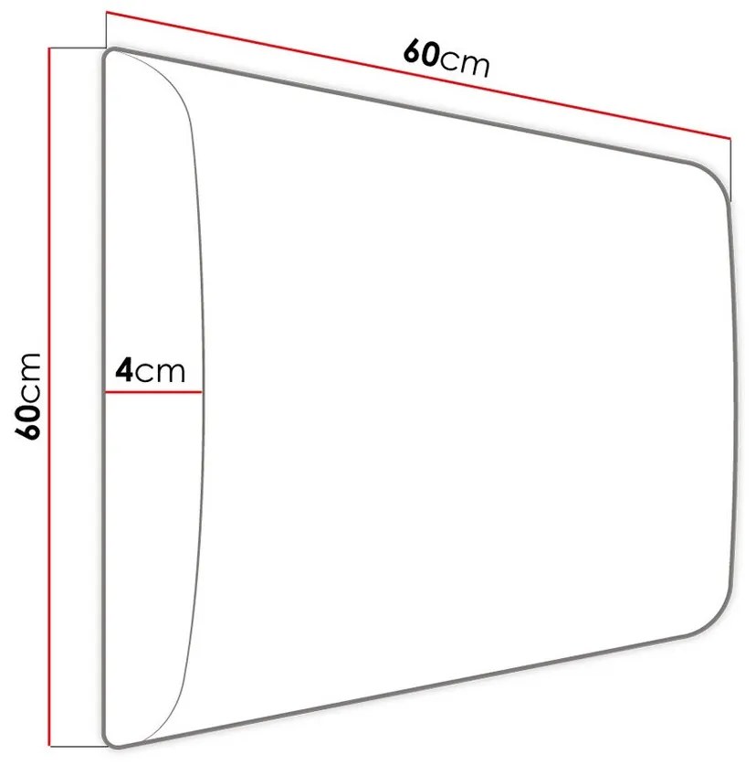 Σετ διαδρόμου Trenton 141, 65x34cm, 23 kg, Άσπρο, Οικολογικό δέρμα, Πλαστικοποιημένη μοριοσανίδα, Τοίχου, Εντοιχισμένη | Epipla1.gr