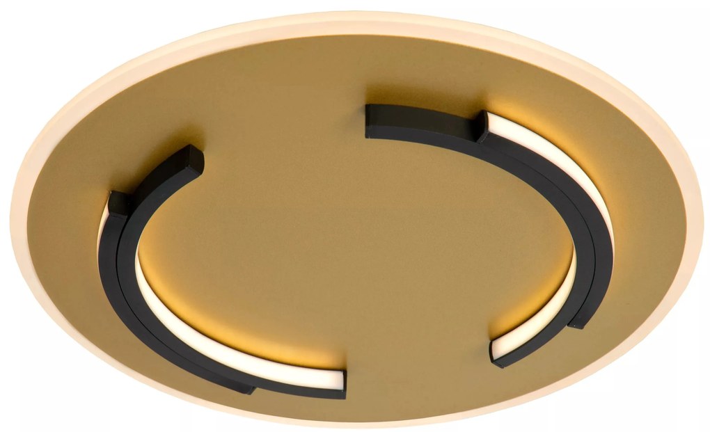 Φωτιστικό Οροφής Lucide 44113-30-02 ANDREAS Χρυσό Χρώμα (Gold Coloured) 2700 K