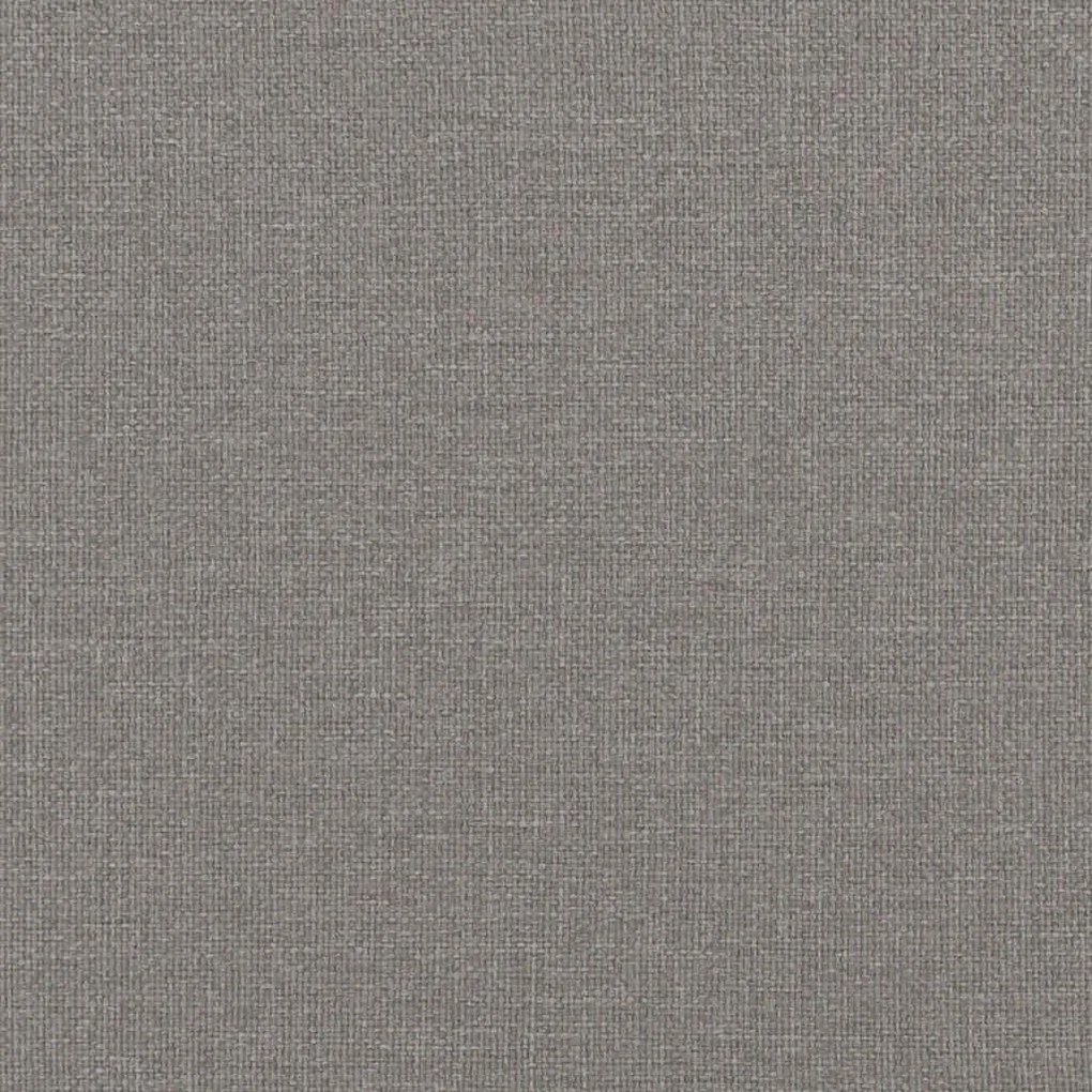 Μαξιλάρι για Κεφαλάρι Taupe 120 εκ. Υφασμάτινο - Μπεζ-Γκρι