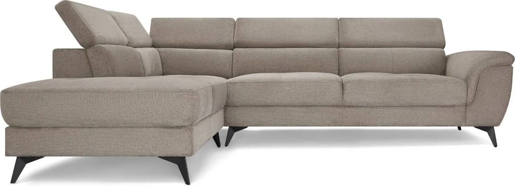 Betis Corner Sofa Left Beige