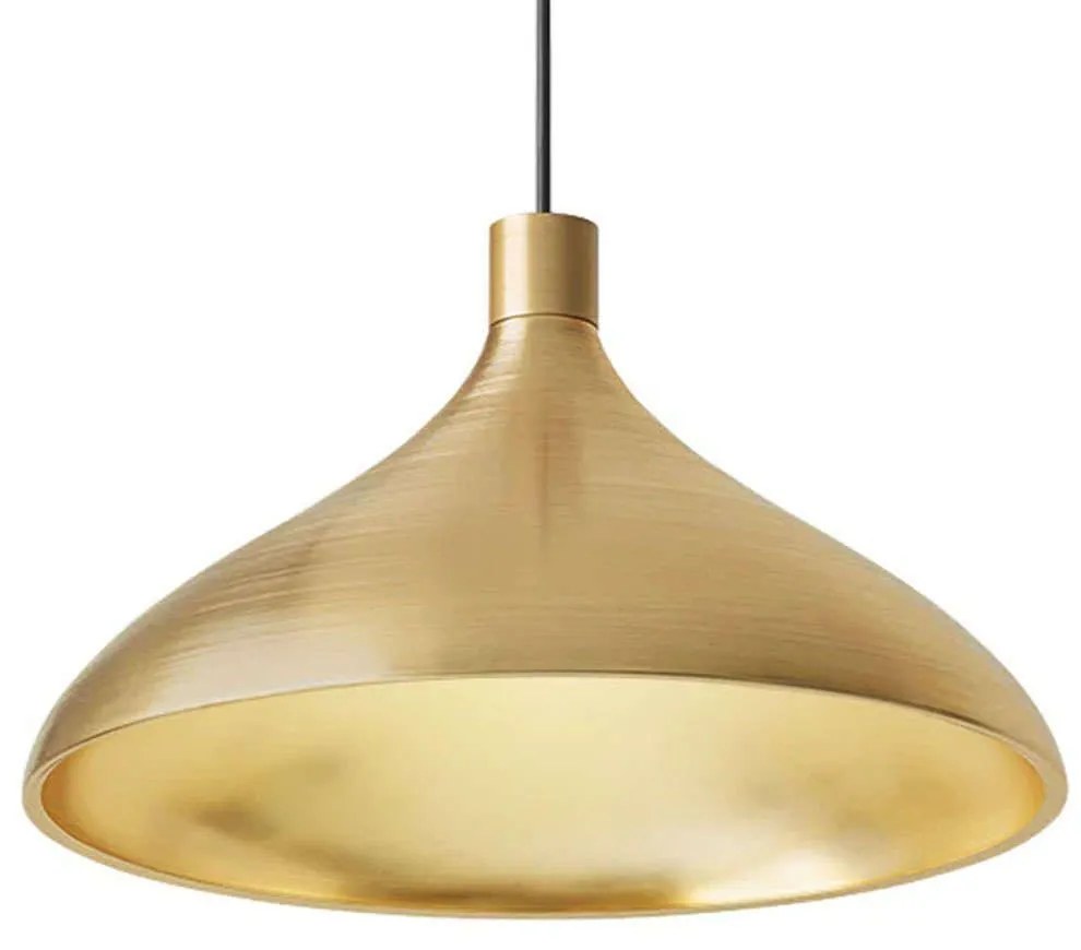 Φωτιστικό Οροφής Swell Single W 10375 41x25cm Dim E26 1050lm 13W 3000K Brass Pablo Designs