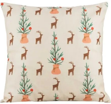 Διακοσμητικό Μαξιλάρι REINDEER