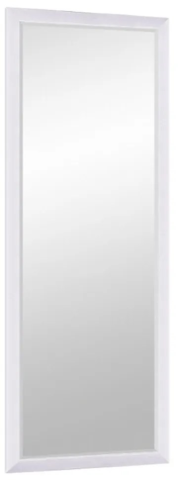 Καθρέπτης Τοίχου Violetta 1900201 50x150cm White Mirrors &amp; More Mdf, Glass