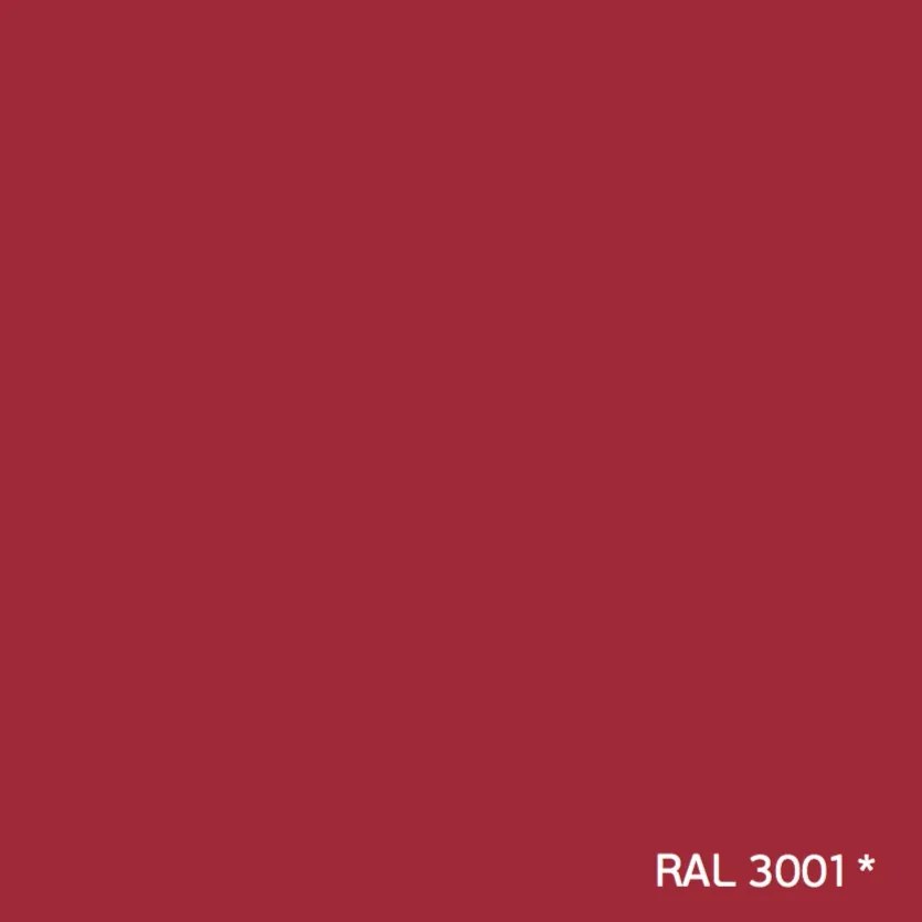 Αυτοκόλλητη  Γυαλιστερή Λάκα SignalRed 45cm x 15m