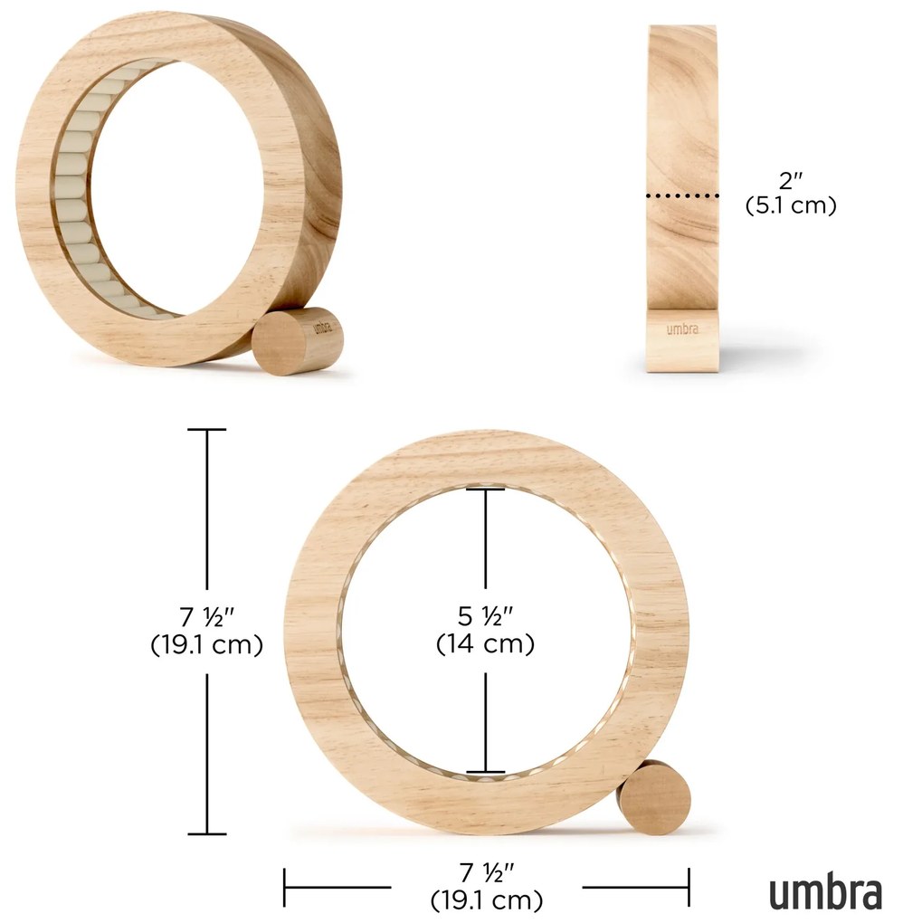 Ξύλινο Στάντ Κοσμημάτων Ferris nat,Umbra 1021415-390