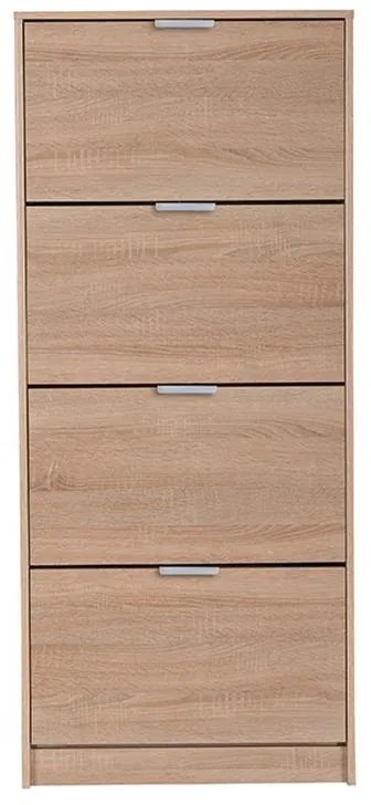 Παπουτσοθήκη Hugo 24 Sonoma 67x28x155 εκ. 67x28x155 εκ.