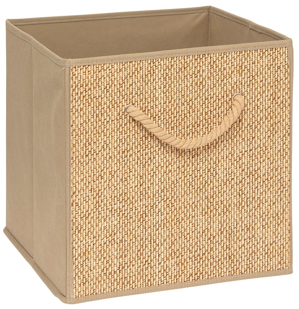 Κουτί Αποθήκευσης (31x31x31) F-V Stemy Beige 209353B