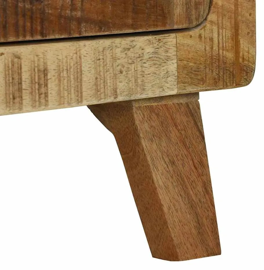 vidaXL Τραπεζάκι σαλονιού Καφέ 80 x 54 x 45 εκ Στερεό ξύλο μάνγκο