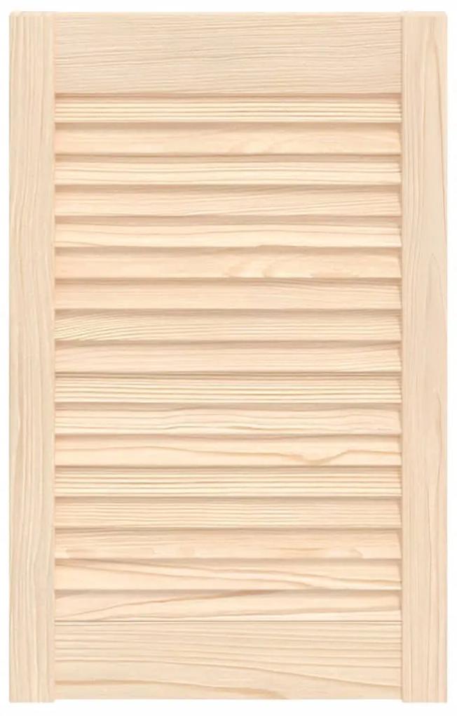 vidaXL Πορτάκι με Περσίδες 61,5x39,4 εκ. από Μασίφ Ξύλο Πεύκου