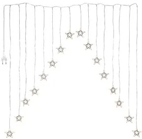 MOON IN THE ROOM LED λαμπάκια κουρτίνα ML49C, 0.7 x 3m, 230V, 136 LED