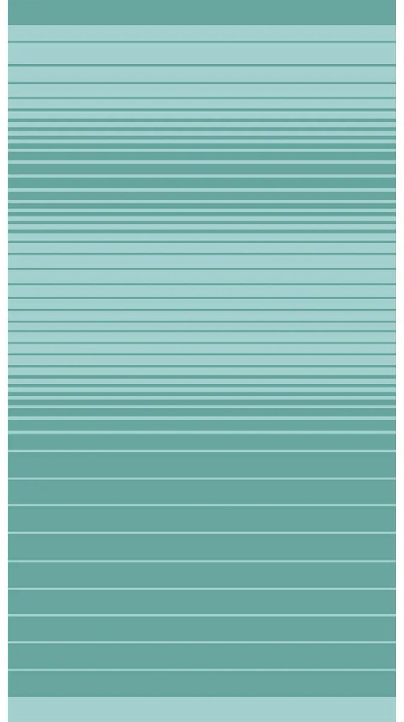 Πετσέτα Θαλάσσης (86x160) Melinen Stripes Aqua