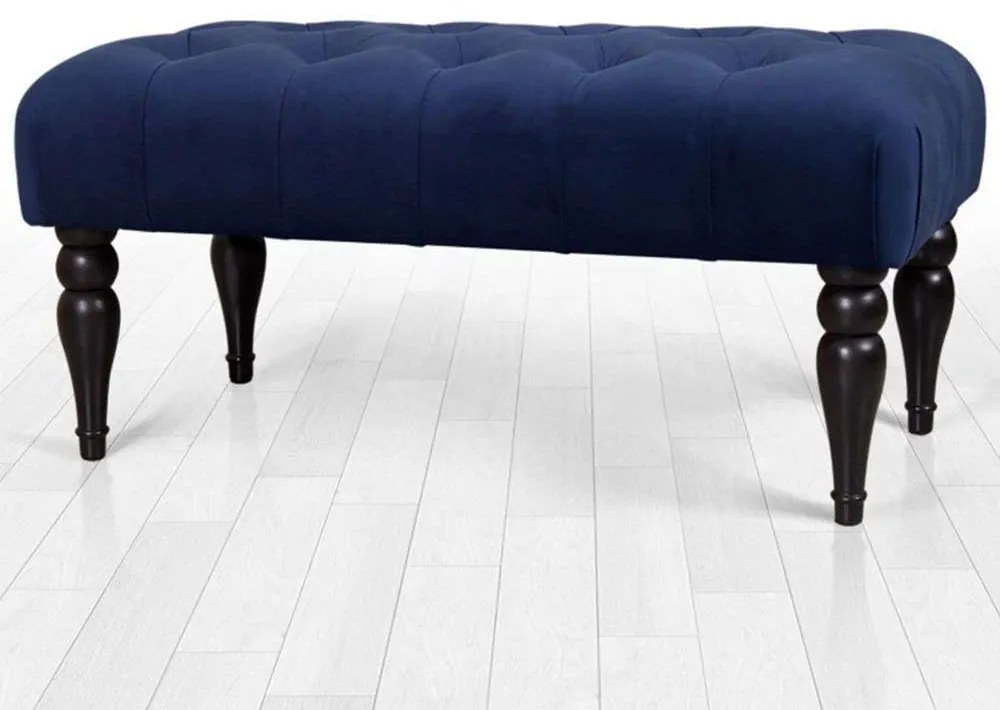 Σκαμπό Missus 209FLF1292 92x48x43cm Blue-Black