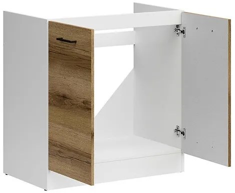 Σετ κουζίνας Econ plus 118, 180x60cm, Πάγκος, Πλαστικοποιημένη μοριοσανίδα