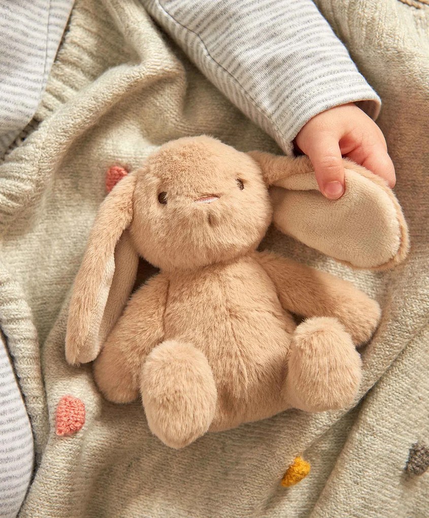 Λούτρινο Ζωάκι 13εκ. Mamas &amp; Papas Bunny Beanie 4855LF501