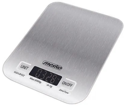MESKO KITCHEN SCALE INOX WHITE