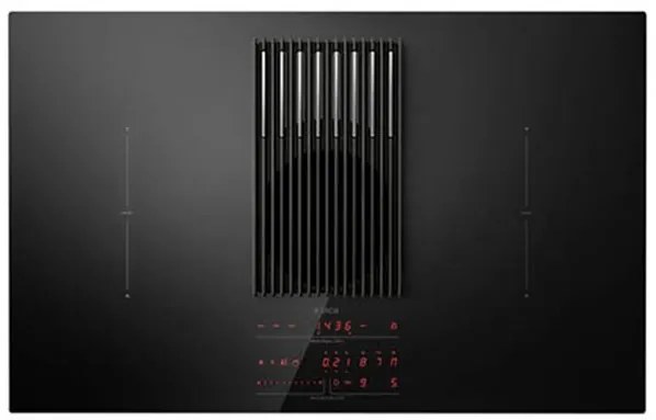 Elica NikolaTesla Libra BL/A/83 Επαγωγική Εστία Αυτόνομη με Απορροφητήρα 83x51εκ