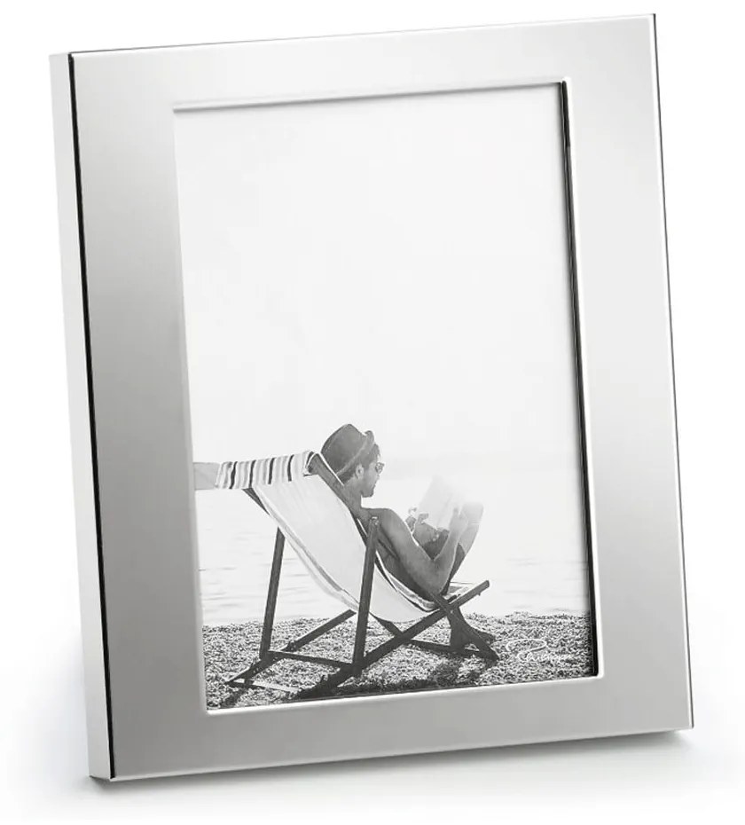 Κορνίζα La Plage 173100 10x15cm Silver Philippi Μέταλλο