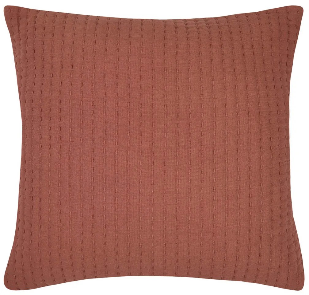 Διακοσμητικό Μαξιλάρι (45x45) S-F Tina Terracotta C1D211006