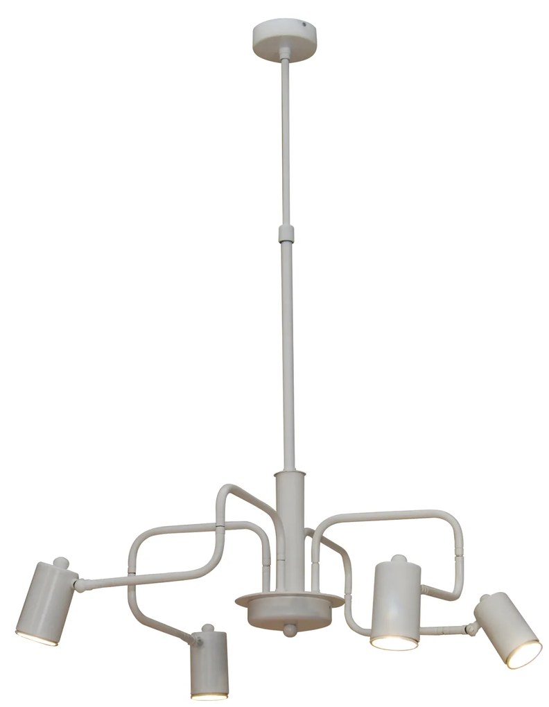 HL-3522-4 HANNAH OLD BRONZE & WHITE PENDANT