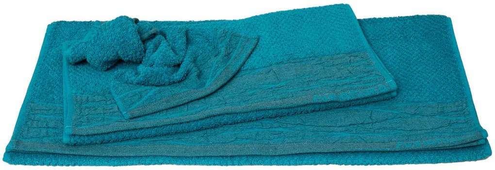 Πετσέτα 30x50 Nefeli 4 Lake Blue Anna Riska