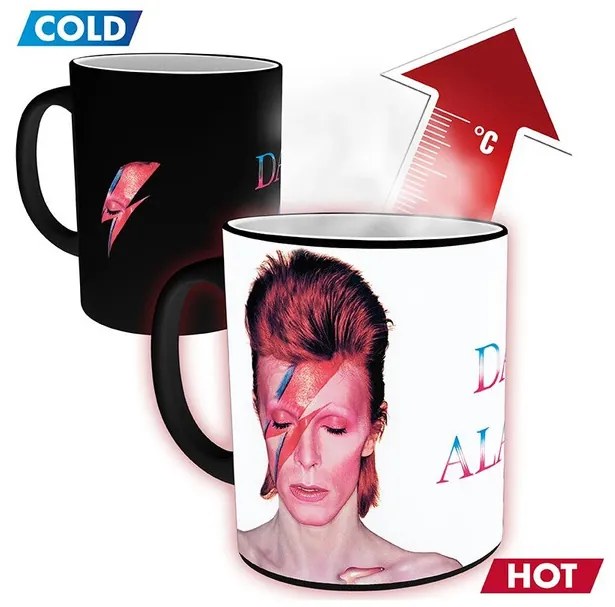 Κούπα αλλαγής θερμότητας David Bowie - Aladdin Sane