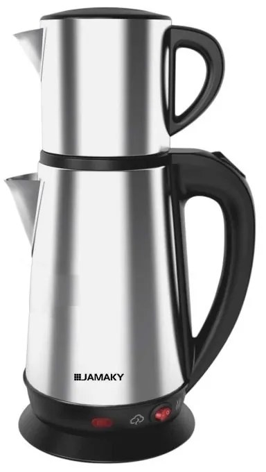 Ηλεκτρικός βραστήρας διπλός - 2.0+0.8L - JMK9511