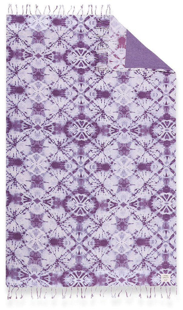 Πετσέτα Θαλάσσης Brilliant Purple 90x170 Nef-Nef Homeware