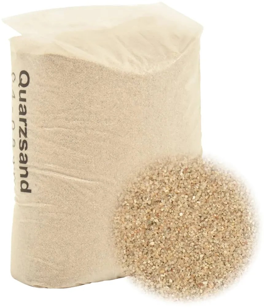 vidaXL Άμμος Φίλτρων 25 κ. 0,4 - 0,8 χιλ.