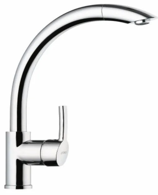 Macart Arwa Surf ντουζ Inox Swiss made Μπαταρία Κουζίνας βαρέως τύπου με κεραμικό δίσκο ΒΡ03001